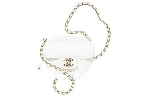 chanel heart clutch|Chanel clutch with chain lambskin.